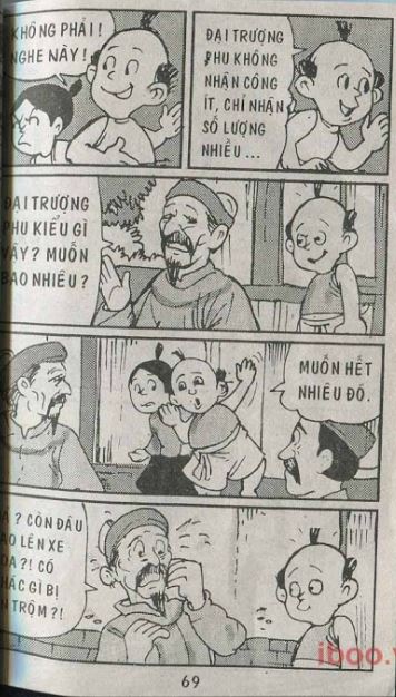 Truyện Trạng Quỷnh tập 1: Sao Sáng Xứ Thanh