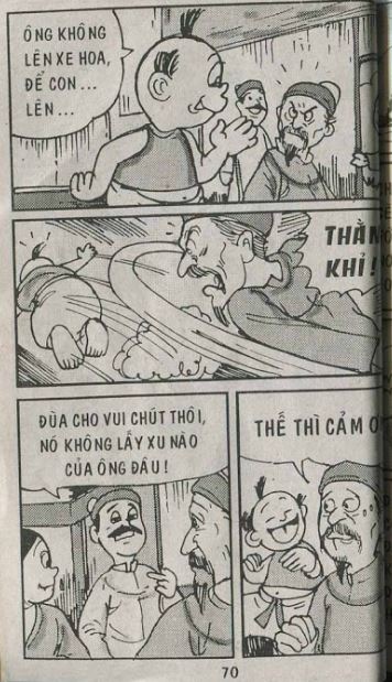 Truyện Trạng Quỷnh tập 1: Sao Sáng Xứ Thanh