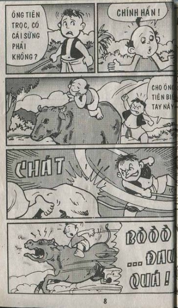 Truyện Trạng Quỷnh tập 1: Sao Sáng Xứ Thanh