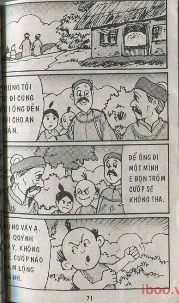 Truyện Trạng Quỷnh tập 1: Sao Sáng Xứ Thanh