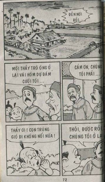 Truyện Trạng Quỷnh tập 1: Sao Sáng Xứ Thanh