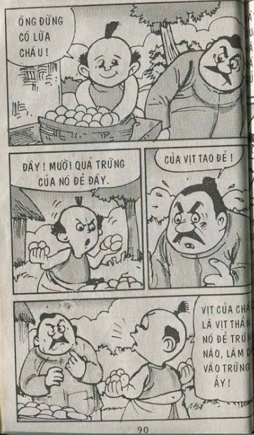 Truyện Trạng Quỷnh tập 1: Sao Sáng Xứ Thanh