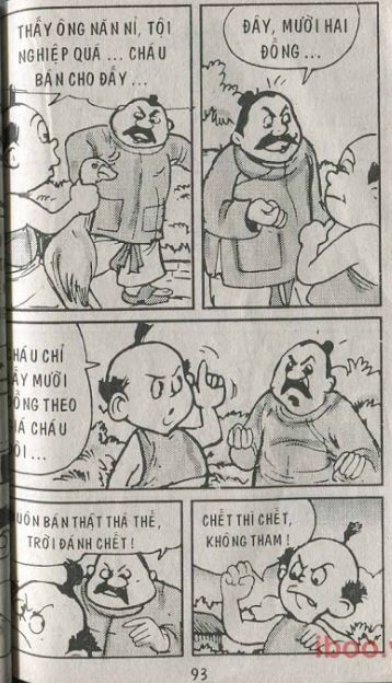 Truyện Trạng Quỷnh tập 1: Sao Sáng Xứ Thanh