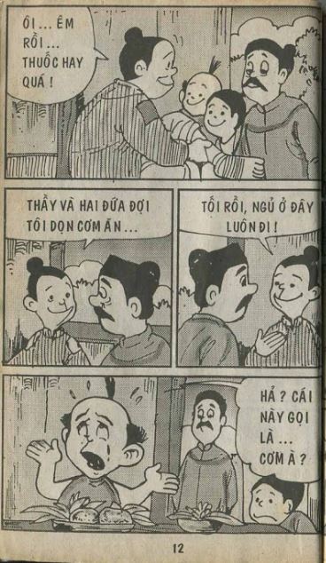 Truyện Trạng Quỷnh tập 1: Sao Sáng Xứ Thanh