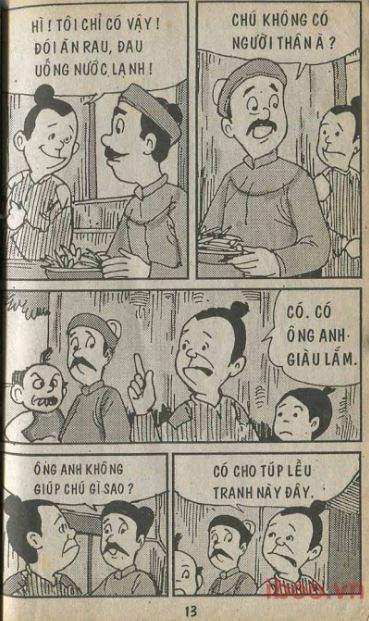 Truyện Trạng Quỷnh tập 1: Sao Sáng Xứ Thanh