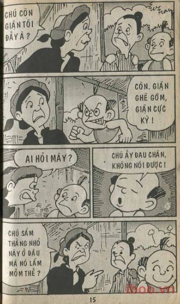 Truyện Trạng Quỷnh tập 1: Sao Sáng Xứ Thanh