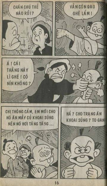 Truyện Trạng Quỷnh tập 1: Sao Sáng Xứ Thanh