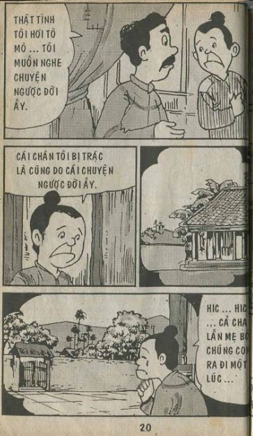 Truyện Trạng Quỷnh tập 1: Sao Sáng Xứ Thanh