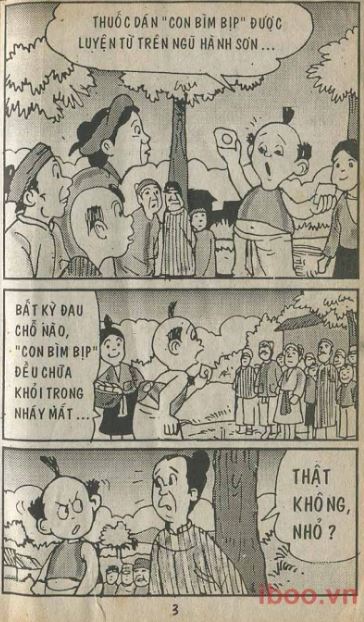 Truyện Trạng Quỷnh tập 1: Sao Sáng Xứ Thanh