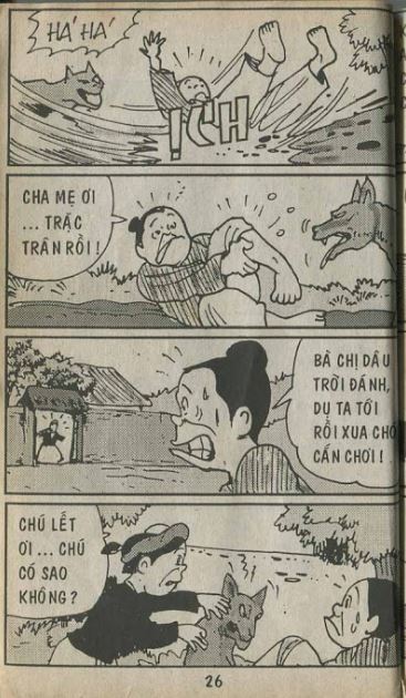 Truyện Trạng Quỷnh tập 1: Sao Sáng Xứ Thanh