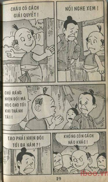 Truyện Trạng Quỷnh tập 1: Sao Sáng Xứ Thanh