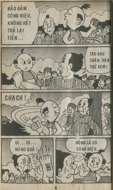 Truyện Trạng Quỷnh tập 1: Sao Sáng Xứ Thanh