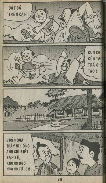 Truyện Trạng Quỷnh tập 1: Sao Sáng Xứ Thanh