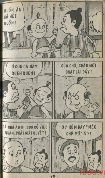 Truyện Trạng Quỷnh tập 1: Sao Sáng Xứ Thanh