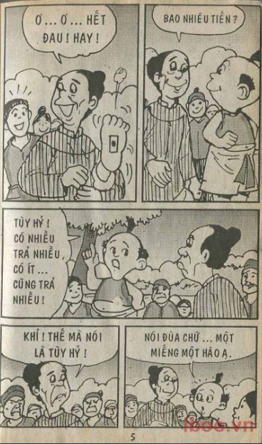 Truyện Trạng Quỷnh tập 1: Sao Sáng Xứ Thanh