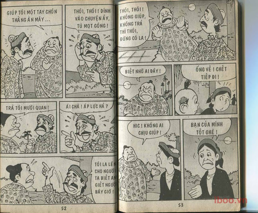 Truyện Trạng Quỷnh tập 1: Sao Sáng Xứ Thanh