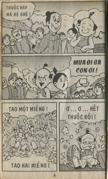 Truyện Trạng Quỷnh tập 1: Sao Sáng Xứ Thanh