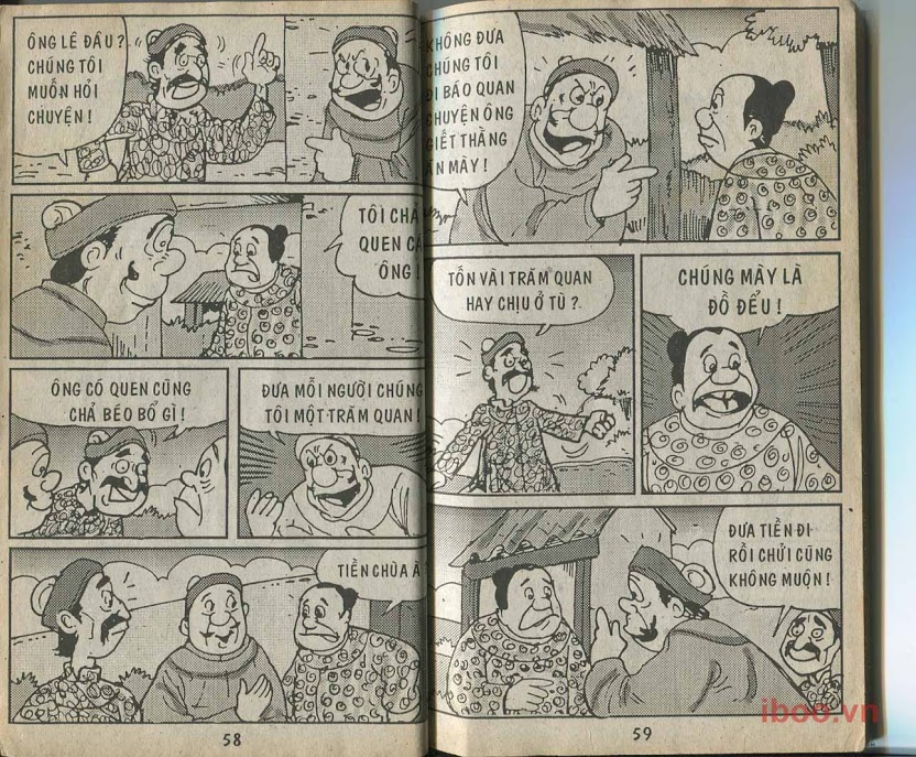 Truyện Trạng Quỷnh tập 1: Sao Sáng Xứ Thanh