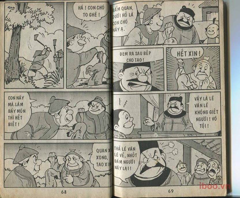 Truyện Trạng Quỷnh tập 1: Sao Sáng Xứ Thanh