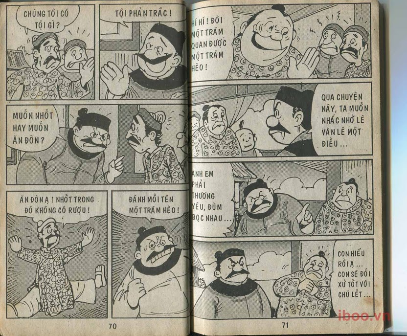 Truyện Trạng Quỷnh tập 1: Sao Sáng Xứ Thanh