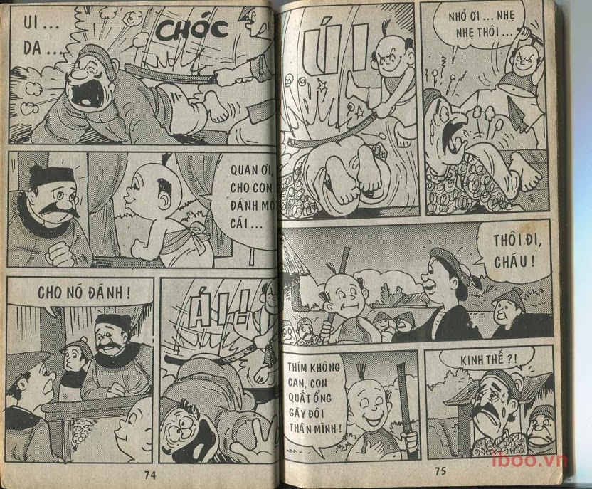 Truyện Trạng Quỷnh tập 1: Sao Sáng Xứ Thanh