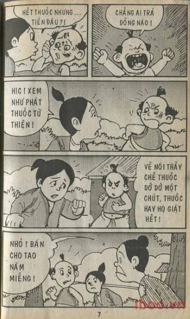 Truyện Trạng Quỷnh tập 1: Sao Sáng Xứ Thanh