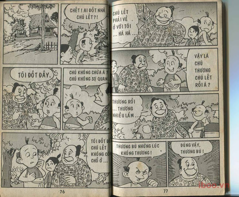 Truyện Trạng Quỷnh tập 1: Sao Sáng Xứ Thanh