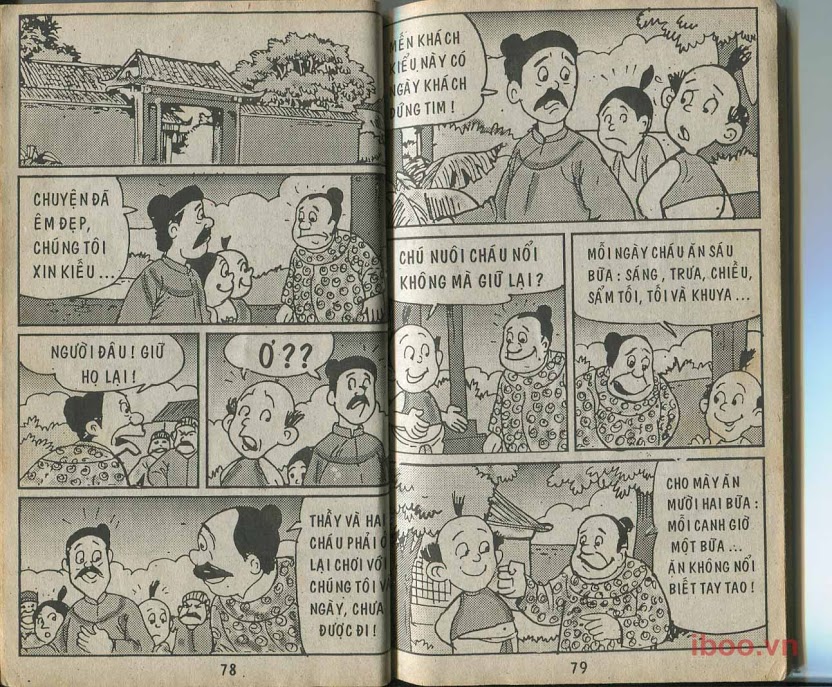 Truyện Trạng Quỷnh tập 1: Sao Sáng Xứ Thanh