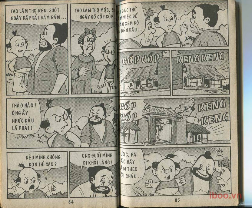 Truyện Trạng Quỷnh tập 1: Sao Sáng Xứ Thanh