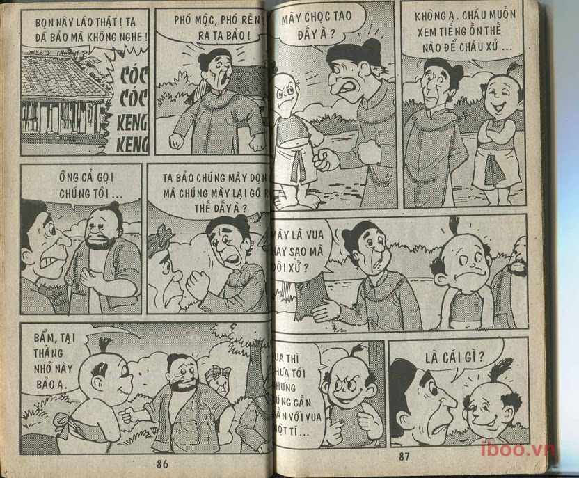 Truyện Trạng Quỷnh tập 1: Sao Sáng Xứ Thanh