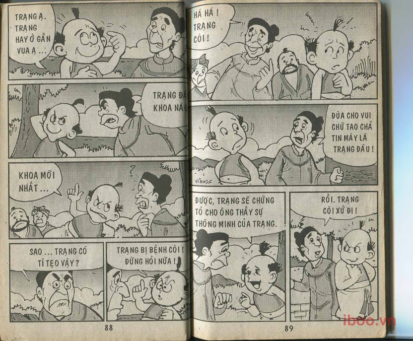 Truyện Trạng Quỷnh tập 1: Sao Sáng Xứ Thanh