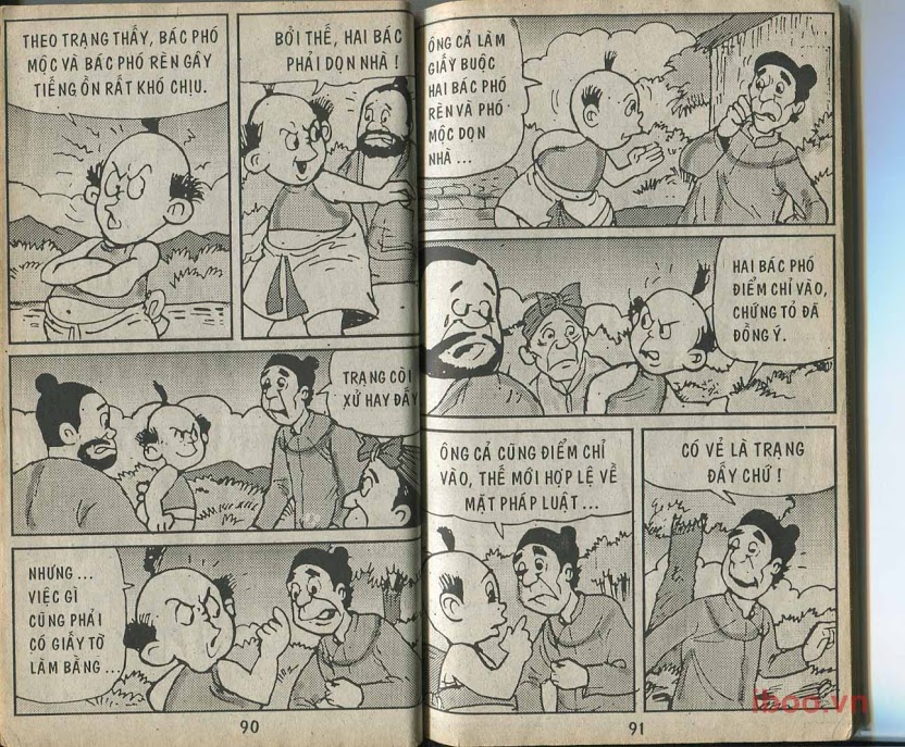 Truyện Trạng Quỷnh tập 1: Sao Sáng Xứ Thanh