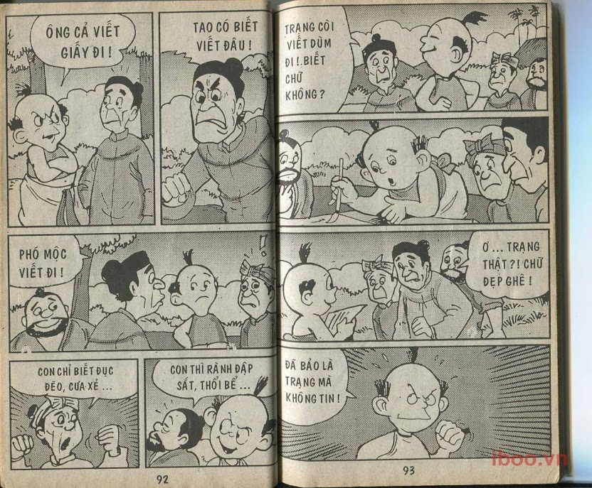 Truyện Trạng Quỷnh tập 1: Sao Sáng Xứ Thanh