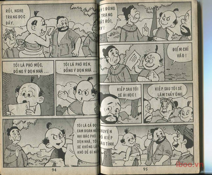 Truyện Trạng Quỷnh tập 1: Sao Sáng Xứ Thanh