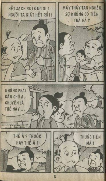 Truyện Trạng Quỷnh tập 1: Sao Sáng Xứ Thanh