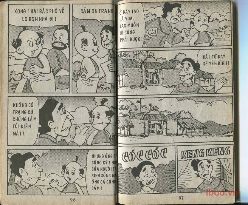 Truyện Trạng Quỷnh tập 1: Sao Sáng Xứ Thanh