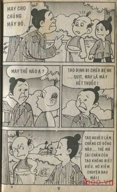 Truyện Trạng Quỷnh tập 1: Sao Sáng Xứ Thanh