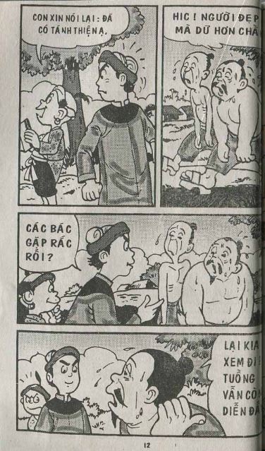 Truyện Trạng Quỷnh tập 1: Sao Sáng Xứ Thanh