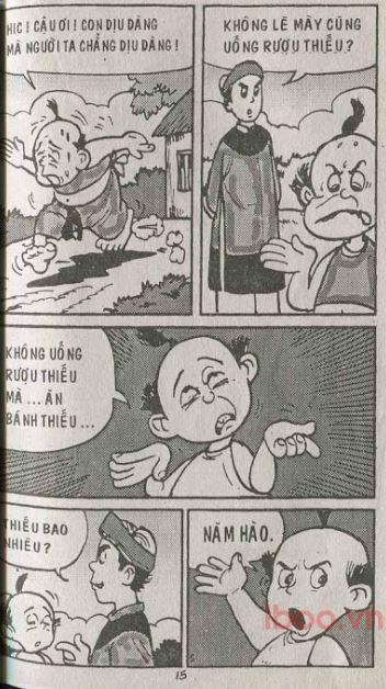 Truyện Trạng Quỷnh tập 1: Sao Sáng Xứ Thanh