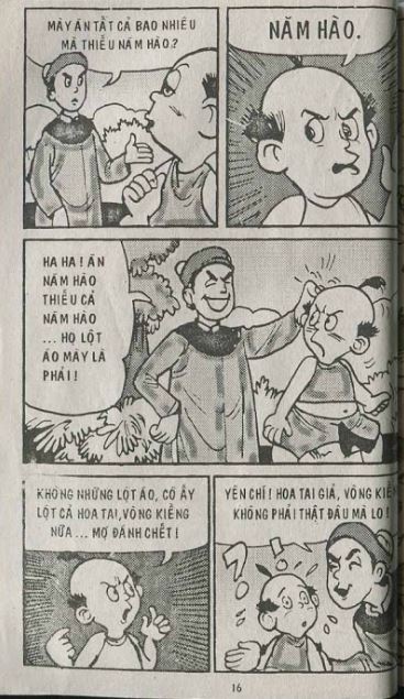 Truyện Trạng Quỷnh tập 1: Sao Sáng Xứ Thanh