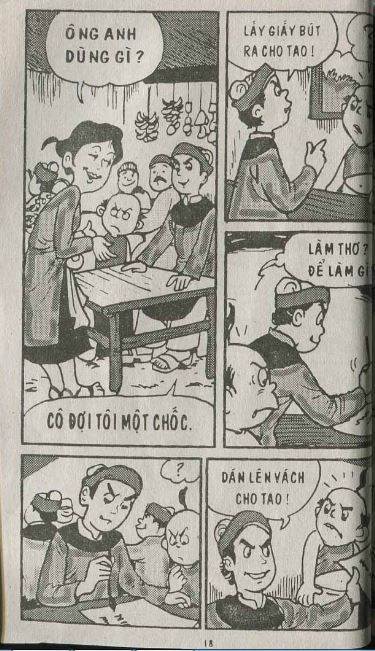 Truyện Trạng Quỷnh tập 1: Sao Sáng Xứ Thanh