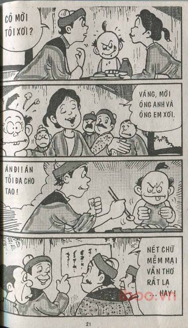 Truyện Trạng Quỷnh tập 1: Sao Sáng Xứ Thanh