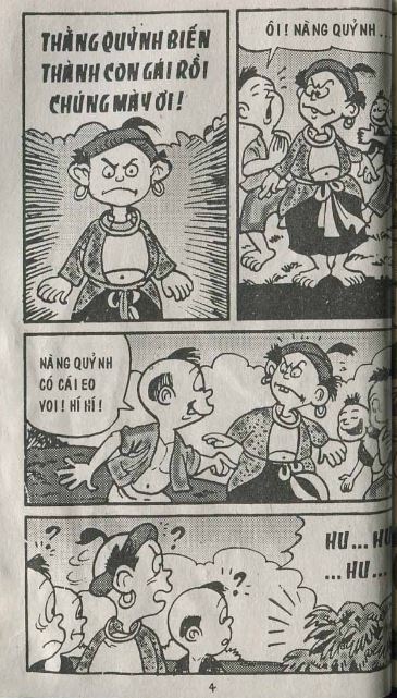 Truyện Trạng Quỷnh tập 1: Sao Sáng Xứ Thanh