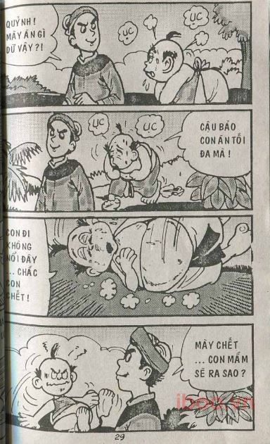 Truyện Trạng Quỷnh tập 1: Sao Sáng Xứ Thanh