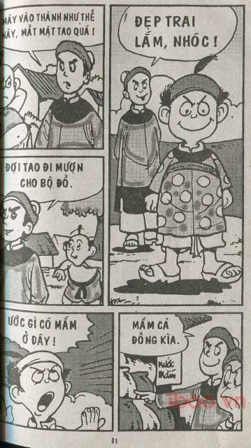 Truyện Trạng Quỷnh tập 1: Sao Sáng Xứ Thanh