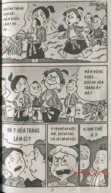 Truyện Trạng Quỷnh tập 1: Sao Sáng Xứ Thanh