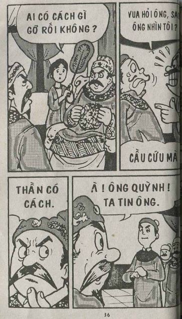 Truyện Trạng Quỷnh tập 1: Sao Sáng Xứ Thanh