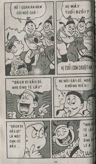 Truyện Trạng Quỷnh tập 1: Sao Sáng Xứ Thanh