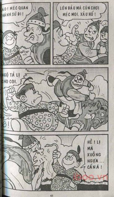 Truyện Trạng Quỷnh tập 1: Sao Sáng Xứ Thanh