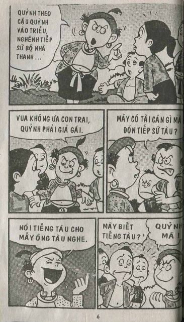 Truyện Trạng Quỷnh tập 1: Sao Sáng Xứ Thanh